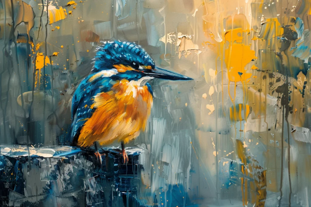 Artwork from VR Oil Painting Club