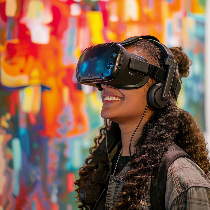 VR Oil Painting Innovation Club