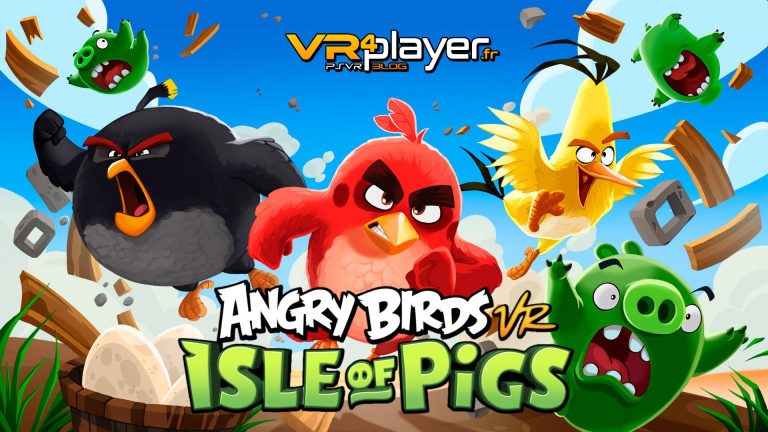 Angry Birds VR