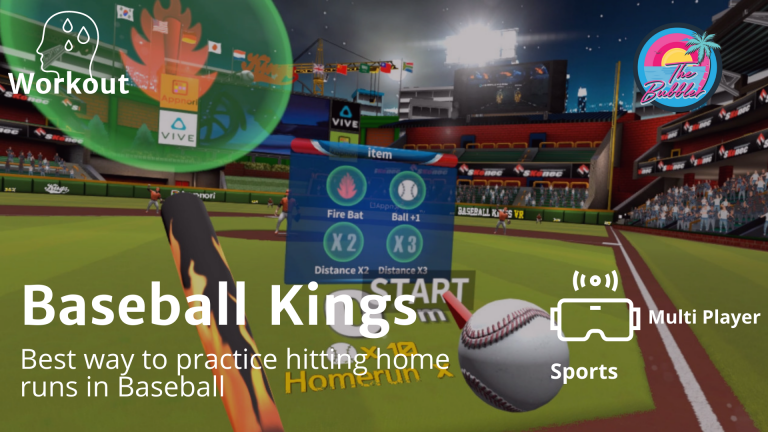 Baseball Kings VR