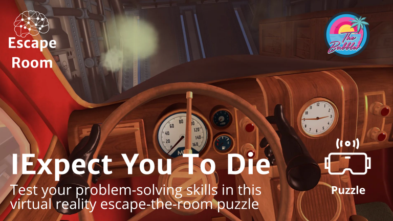 I Expect You to Die