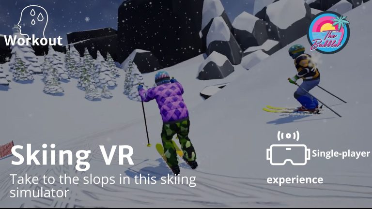 Skiing VR